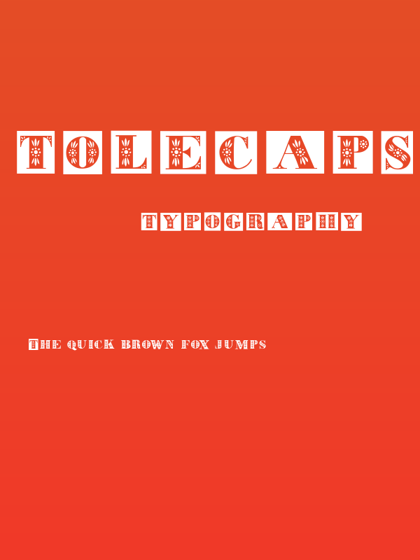 ToleCaps Poster