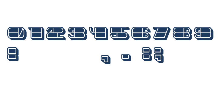 Toledo Filled Regular Other Characters