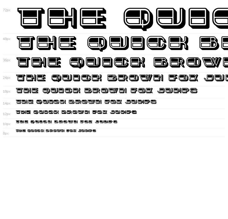 Toledo Filled Roughly Partial Regular Waterfall