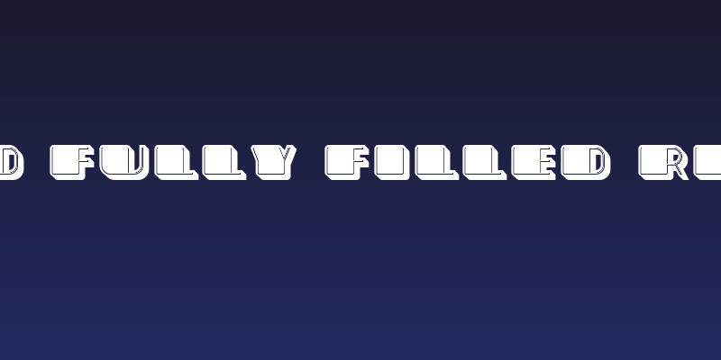 Toledo Fully Filled Regular Social Header
