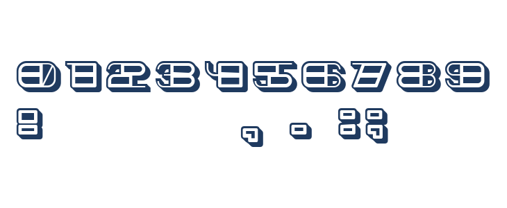 Toledo Half Filled Regular Other Characters