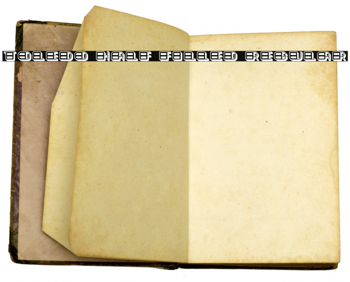 Toledo Half Filled Regular Example 1