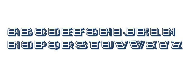 Toledo Half Filled Regular Lowercase