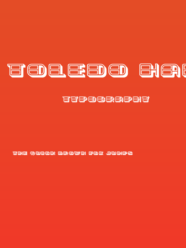 Toledo Half Hollow Regular Poster