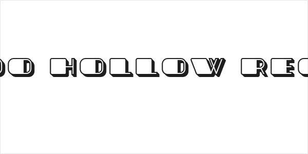 Toledo Hollow Regular Logo