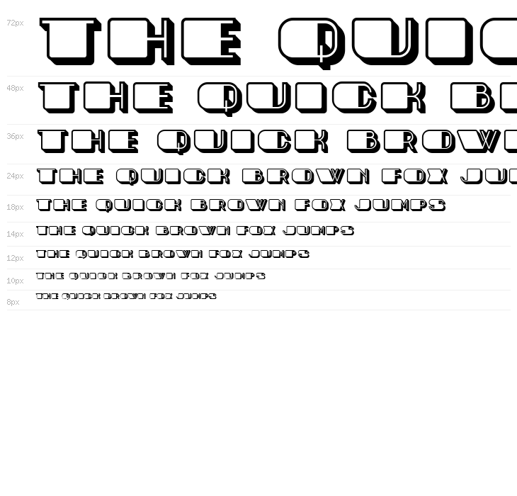 Toledo Hollow Regular Waterfall