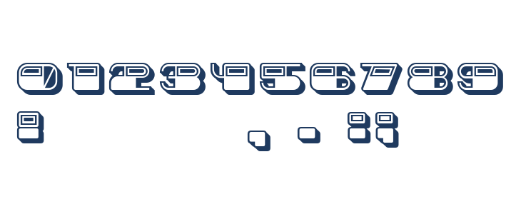 Toledo Partial Regular Other Characters