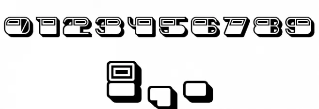 Toledo Partial Regular Font OTHER CHARS