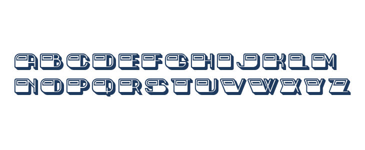 Toledo Partial Regular Lowercase