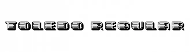 Toledo Regular  font caratteri gratis