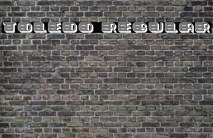 Toledo Regular Font examples