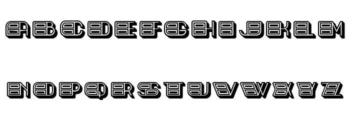 Toledo Regular Font LOWERCASE