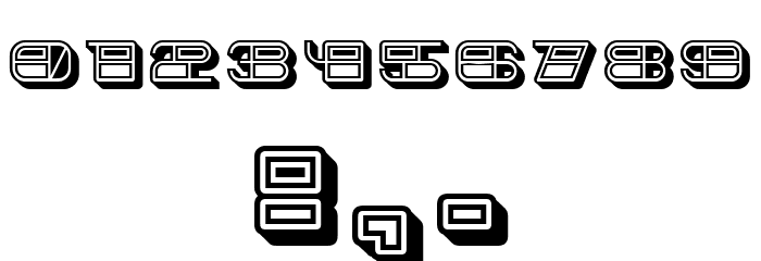 Toledo Roughly Partial Regular Font OTHER CHARS