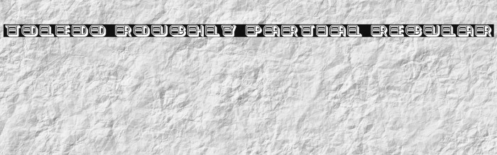 Toledo Roughly Partial Regular Font examples