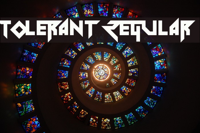 Tolerant Regular Example 2