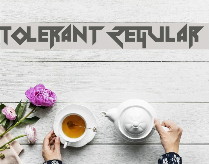 Tolerant Regular Example 3