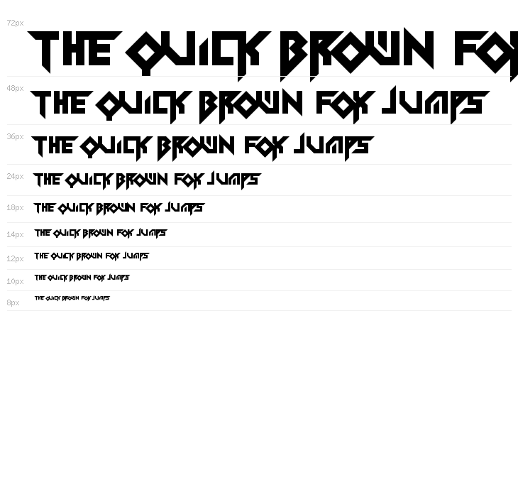 Tolerant Regular Waterfall