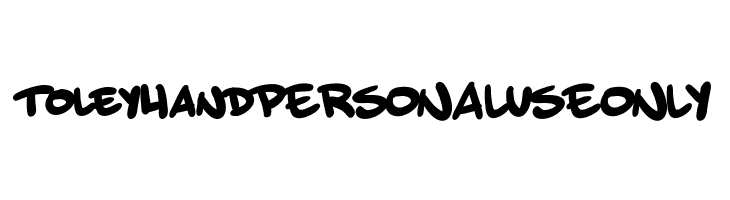 ToleyHandPERSONALUSEONLY لخطوط تنزيل