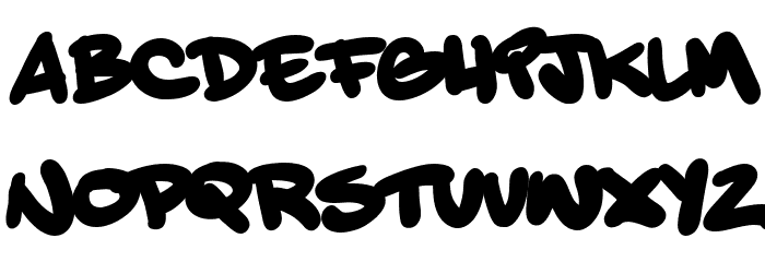 ToleyHandPERSONALUSEONLY Font Litere mici