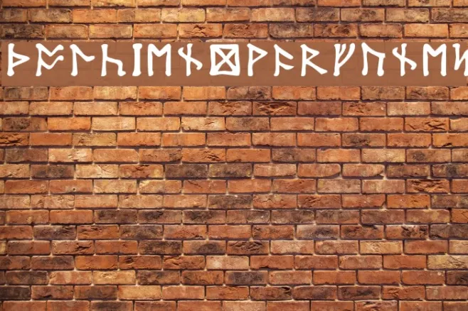 Tolkien-Dwarf-Runes Example 2