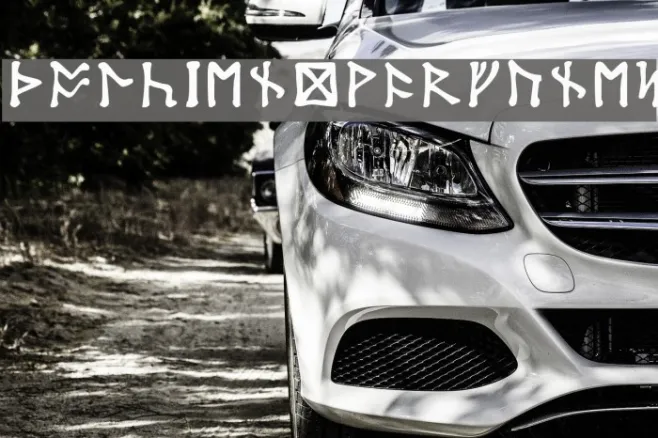 Tolkien-Dwarf-Runes Example 3