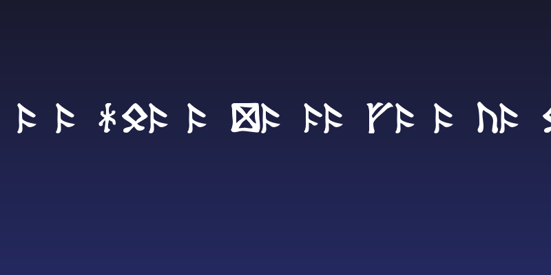 Tolkien-Dwarf-Runes Social Header