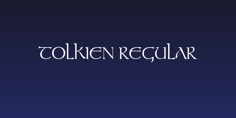 Tolkien Regular Social Header