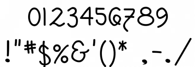 TolkienUncialMF Font OTHER CHARS