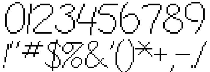 Tolman Regular Font OTHER CHARS