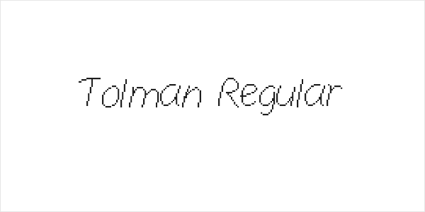 Tolman Regular Logo
