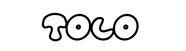 Tolo  Frei Schriftart Herunterladen