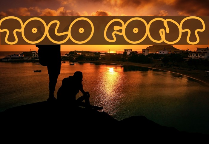 Tolo Font examples