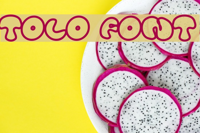 Tolo Font examples