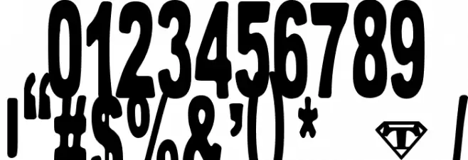 Tom-Bombadill Font OTHER CHARS