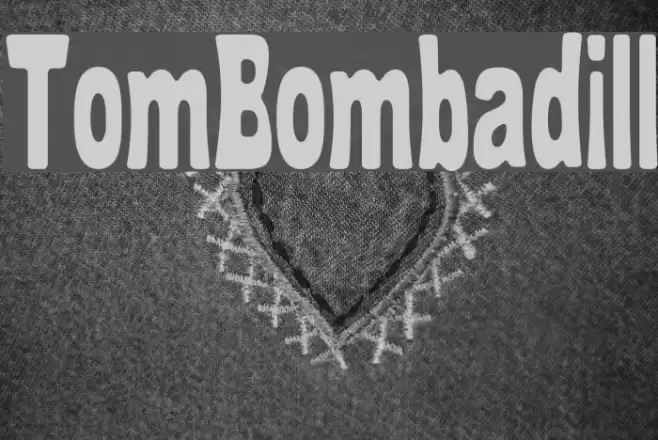 Tom-Bombadill Font examples