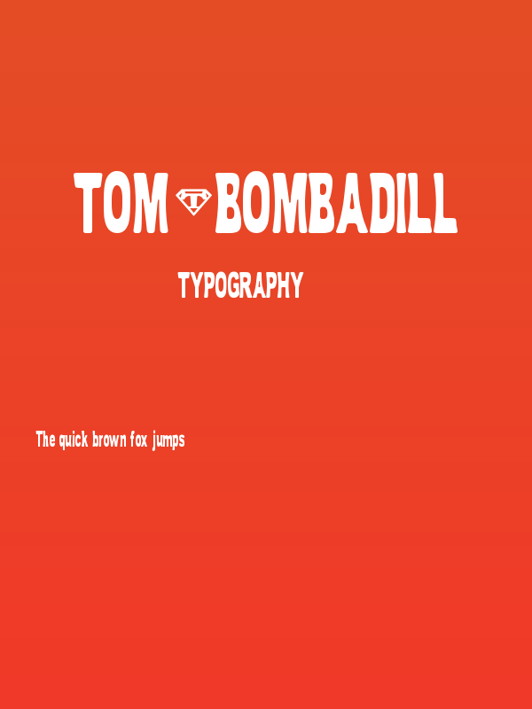 Tom-Bombadill Poster