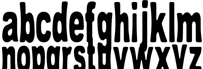 Tom-Bombadill Font LOWERCASE