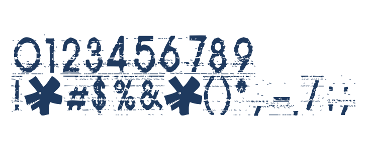 Tom Violence [AUTOSPACED] Other Characters