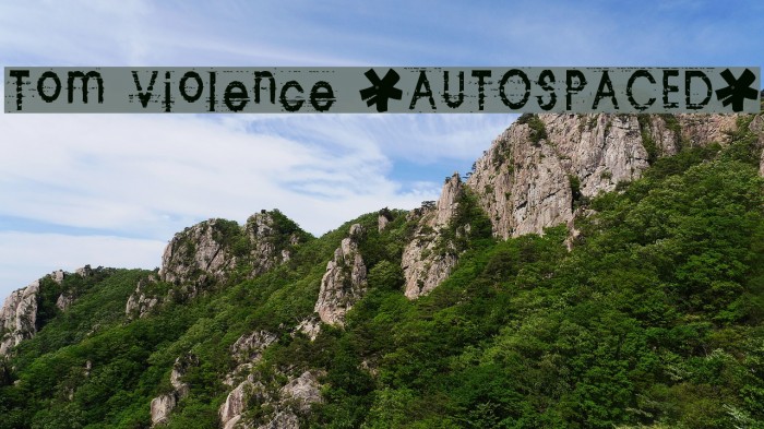 Tom Violence [AUTOSPACED] Example 2
