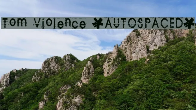 Tom Violence [AUTOSPACED] Example 2