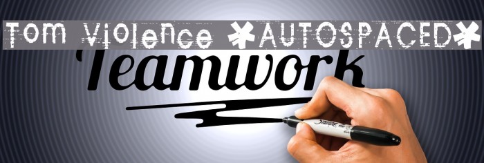 Tom Violence [AUTOSPACED] Example 3