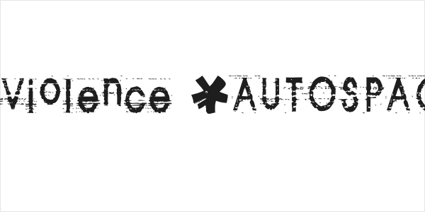 Tom Violence [AUTOSPACED] Logo