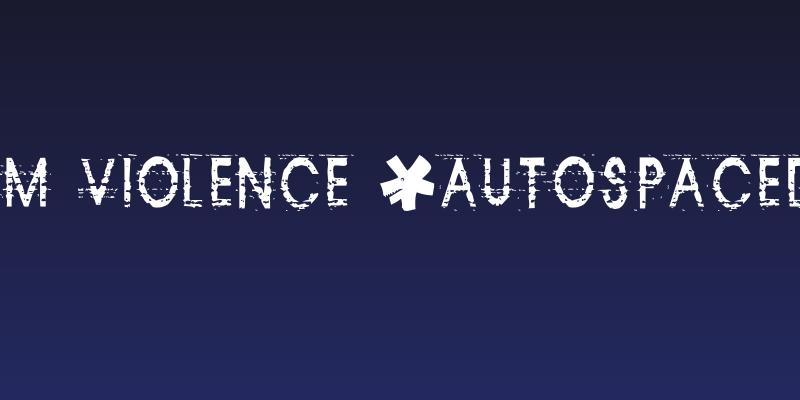 Tom Violence [AUTOSPACED] Social Header