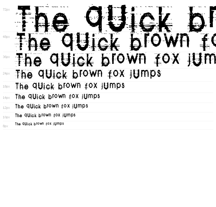 Tom Violence [AUTOSPACED] Waterfall