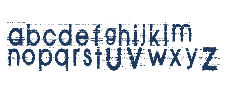 Tom Violence [AUTOSPACED] Lowercase