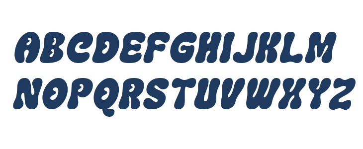 Tomacho DEMO Italic Uppercase