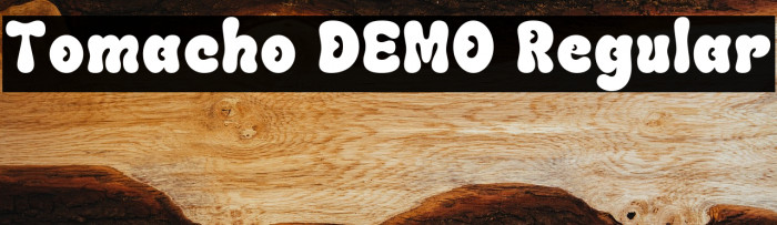 Tomacho DEMO Regular Example 2