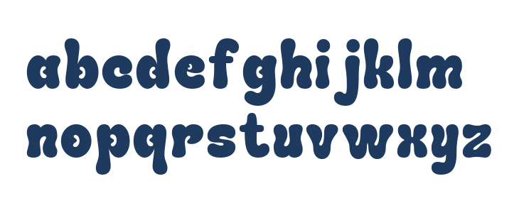 Tomacho DEMO Regular Lowercase