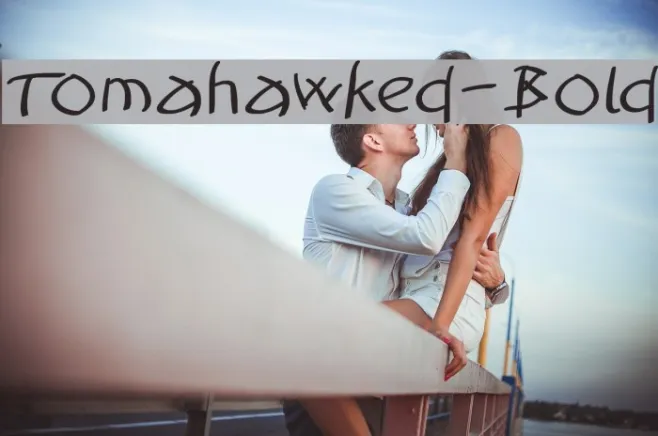 Tomahawked-Bold Example 2