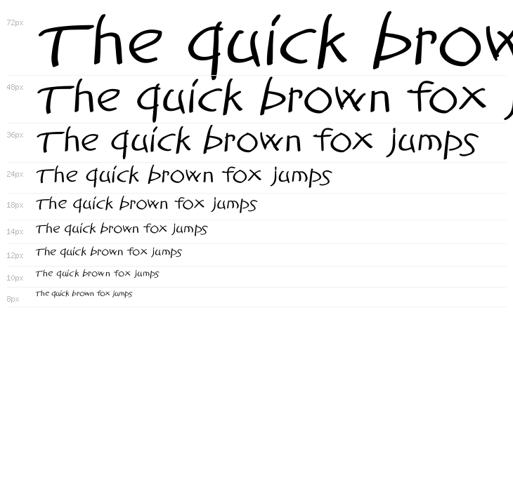 Tomahawked-Bold Waterfall